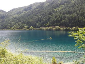 夏末的九寨溝