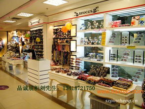 深圳展柜廠家 專業(yè)定制精品展示柜臺(tái)與珠寶柜，助力攝影器材銷售展示
